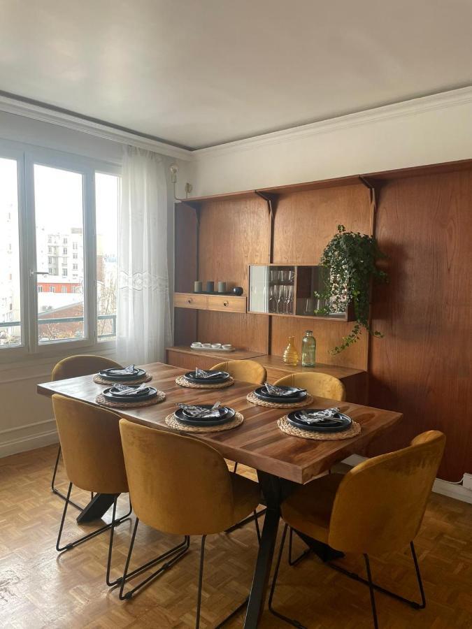 Magnifique Appartement Paris Exterior foto