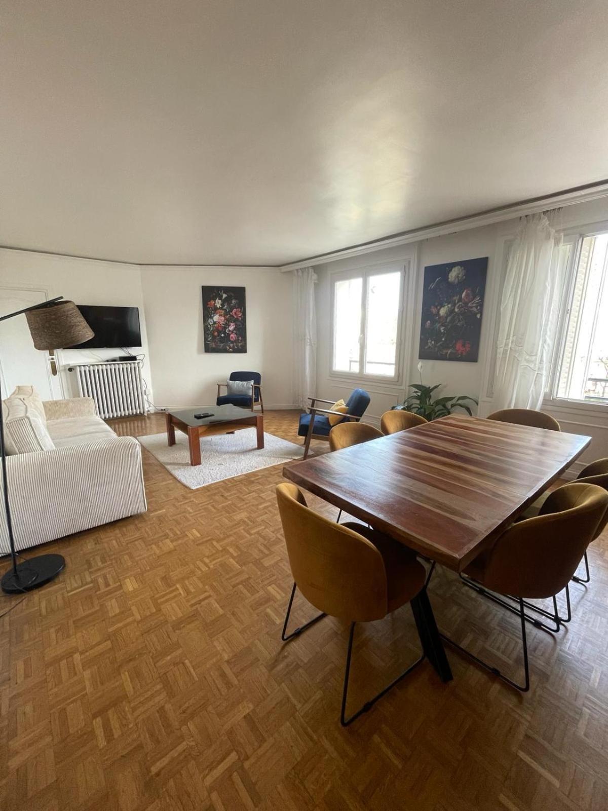 Magnifique Appartement Paris Exterior foto