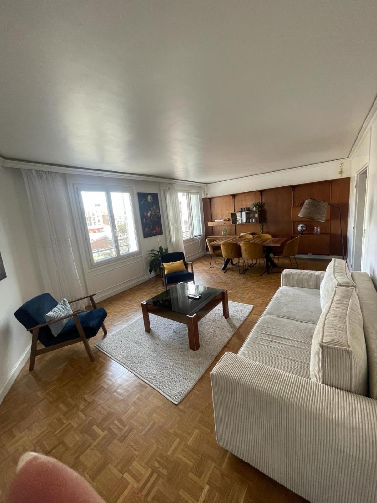 Magnifique Appartement Paris Exterior foto