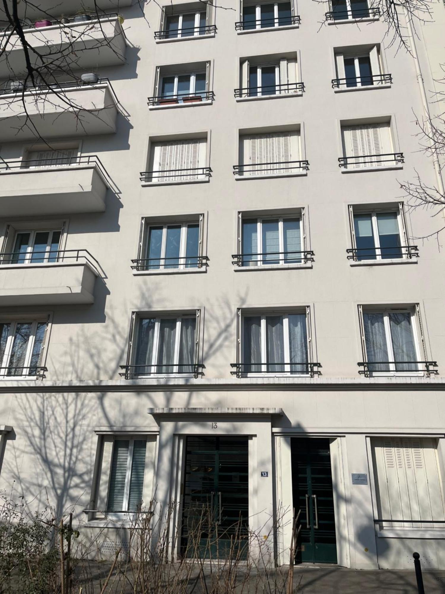 Magnifique Appartement Paris Exterior foto