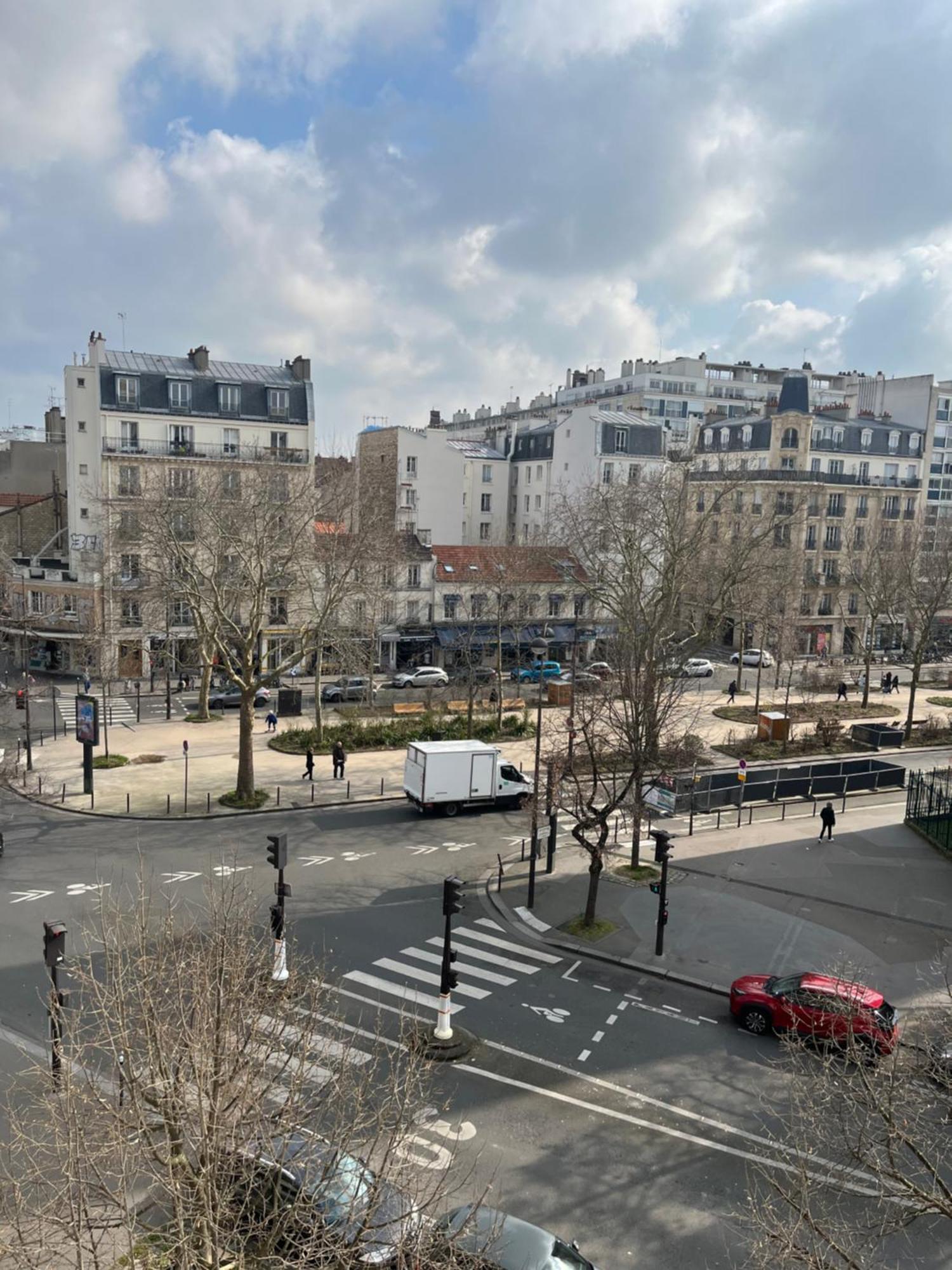 Magnifique Appartement Paris Exterior foto